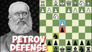 How to Play Petrov Defense (Russian Defense) | Best Chess Openings for Black