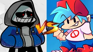 Friday Night Funkin' Vs Dusttale Remastered Undertale FNF MODS [DIFICIL]  Final [GENOCIDE/PACIFIST]