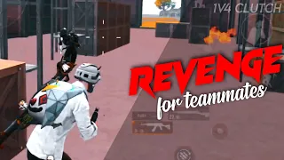 1v4 Revenge for my teammate 😡 | BGMI shorts | #shorts #pubg #pubgmobile #bgmi #revengebgmi