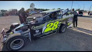 fast hot laps at merrittville speedway with Todd Gordon #28 - 06.18.22