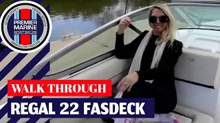 REGAL 22 FASDECK- the Ultimate Big Little Day Boat! For Sale by Premier Marine Boat Sales Sydney!