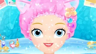 Princess Libby's Beach Day - Fun Play Dress up & Makeup Mermaids-Best App for Kids