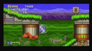 Mega Drive - Sonic 3 & Knuckles - Marble Garden Zone