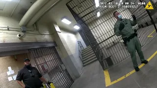 Video shows Jussie Smollett being booked in Cook County Jail