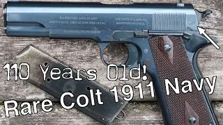 Colt 1911 Navy (1st Year Delivery!) 110 Years Old