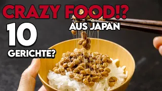 Diese crazy Lebensmittel aus Japan musst Du probieren! 🍥🍜😭