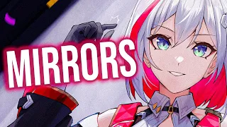 Nightcore - Mirrors (Lyrics)