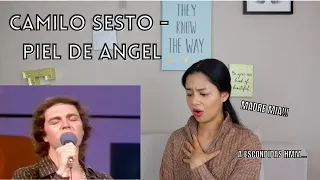 ESCUCHO "Piel de Angel" de CAMILO SESTO por PRIMERA VEZ