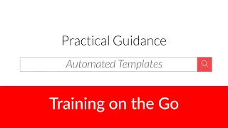 Practical Guidance® Automated Templates