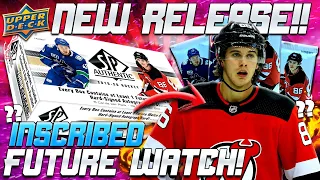 2019-20 SP Authentic Hockey Hobby Box Break