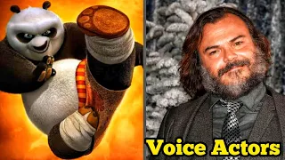 Kung Fu Panda (2008) ★ Voice Actors, Age, Real Name