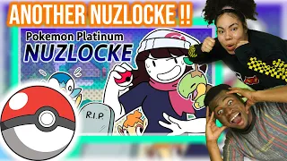 Jaiden Animations I Attempted a Pokemon Platinum Nuzlocke - Reaction !!