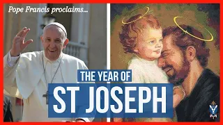Pope Francis proclaims Year of St Joseph!