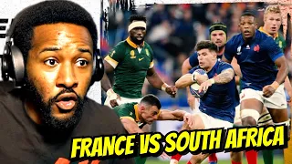 France v South Africa | 2023 Rugby World Cup Highlights | Reaction!