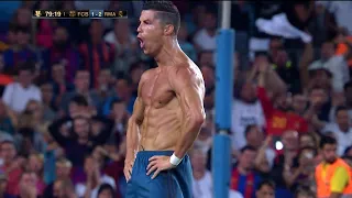 The Day Cristiano Ronaldo Substituted & Changed El Clasico