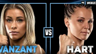 Paige Vanzant vs Britain Hart, BKFC  Knuckle Mania! IT WAS AMAZING 👏