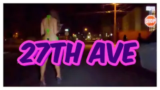 27th Ave - Ladies of the Night - Night Ride  - Phoenix Arizona