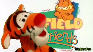 MORE of my Fanmade Garfield Intro Gags [REUPLOADED]