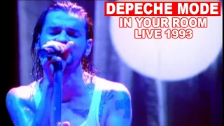 Depeche Mode In Your Room Live
