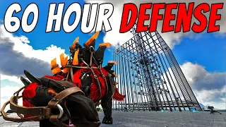 My BIGGEST DEFENSE In 11,000 HOURS Of ARK