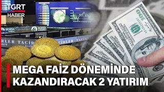 Mega Faiz Döneminde En Çok Kazandıracak İki Yatırım! Ekonomist Filiz Eryılmaz TGRT Haber’de Açıkladı