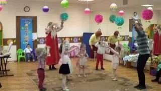 Танец с платочком Праздник Весны 8 марта 3 года Детский клуб Капитошка