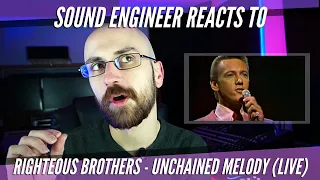 Righteous Brothers (Bobby Hatfield solo) - Unchained Melody - BRITISH SOUND ENGINEER REACTS