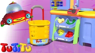 🎁TuTiTu Builds a Supermarket Toys - 🤩Fun Toddler Learning with Easy Toy Building Activities🍿
