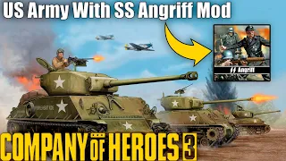 US Army SS Angriff Mod | Company of Heroes 3