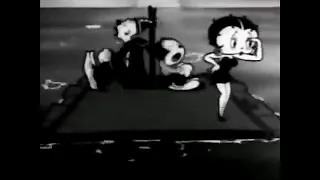 Sink Or Swim - S.O.S. (1932) | Betty Boop, Bimbo, And Koko Shipwrecked