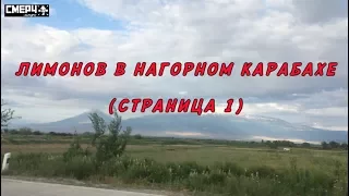 Эдуард Лимонов в Нагорном Карабахе (страница 1)