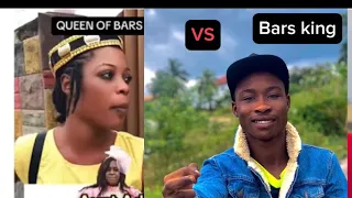 King vs queen of bars face up challenge ,,what a bars #bars
