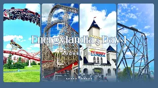 Energylandia Vlog - Day 1 | Epic Europe Theme Park Road Trip - August 2023