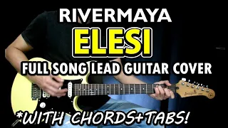 Elesi - Rivermaya | Full Song Lead Guitar Cover Tutorial with Chords & Tabs (Slow Version)