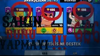 Gece 3  te Brawl Stars  oynamak| Sakın 666  Yazma !!