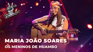 Maria João Soares - “Os Meninos de Huambo” | Blind Auditions | The Voice Portugal 2023