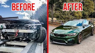 BUILDING A BMW M4 IN 10MINS