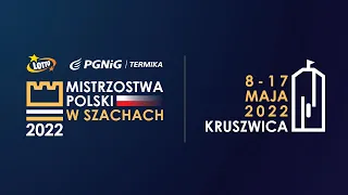 Mistrzostwa Polski w Szachach 2022      Dzień 1.
