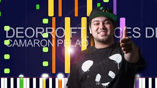 Deorro Ft. Voces Del Rancho - CAMARON PELAO (PRO MIDI FILE REMAKE) - "in the style of"