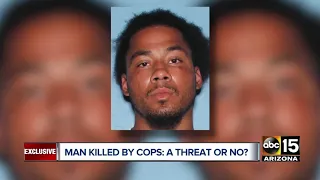 Witness weighs in on police shooting that left armed suspect dead
