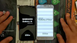 Samsung Galaxy J6 vs Samsung Galaxy J7 Duo