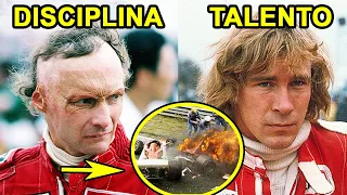 El Trágico Accidente de Niki Lauda y su rivalidad con James Hunt en la F1