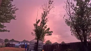 Part 2 4K Time Lapse Video (08/24/23) - Houston, TX Sun Up to Sun Down