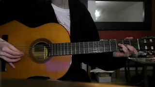 Plaisir D'amour Fingerstyle Guitar with Tab