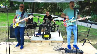 Blue Suede Shoes - Namek Band @ Cleveland Cultural Gardens, Aug 25, 2019 (Carl Perkins Cover) HD 4K
