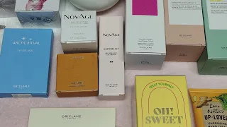 Unboxing Oriflame C7/2024 - " Volare Tender, Oh Sweet Gelato, The One, The Body Edition, NovAge" 🛍️🥰