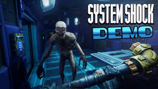 System Shock Remastered - Full Alpha Demo Playthrough (No Commentary)