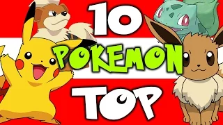 ТОП 10 Самых ЛУЧШИХ покемонов в Pokemon Go! (Покемон Го)