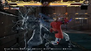 Tekken 8 - Steve's Wall Pressure is INSANE