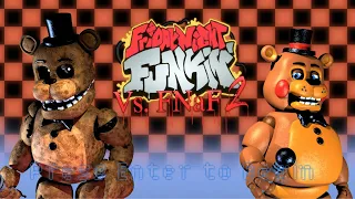 FRIDAY NIGHT FUNKIN' VS FNAF 2 IS MY FAVOURITE MOD | Vs Five Nights At Freddy's 2 Full Week Gameplay